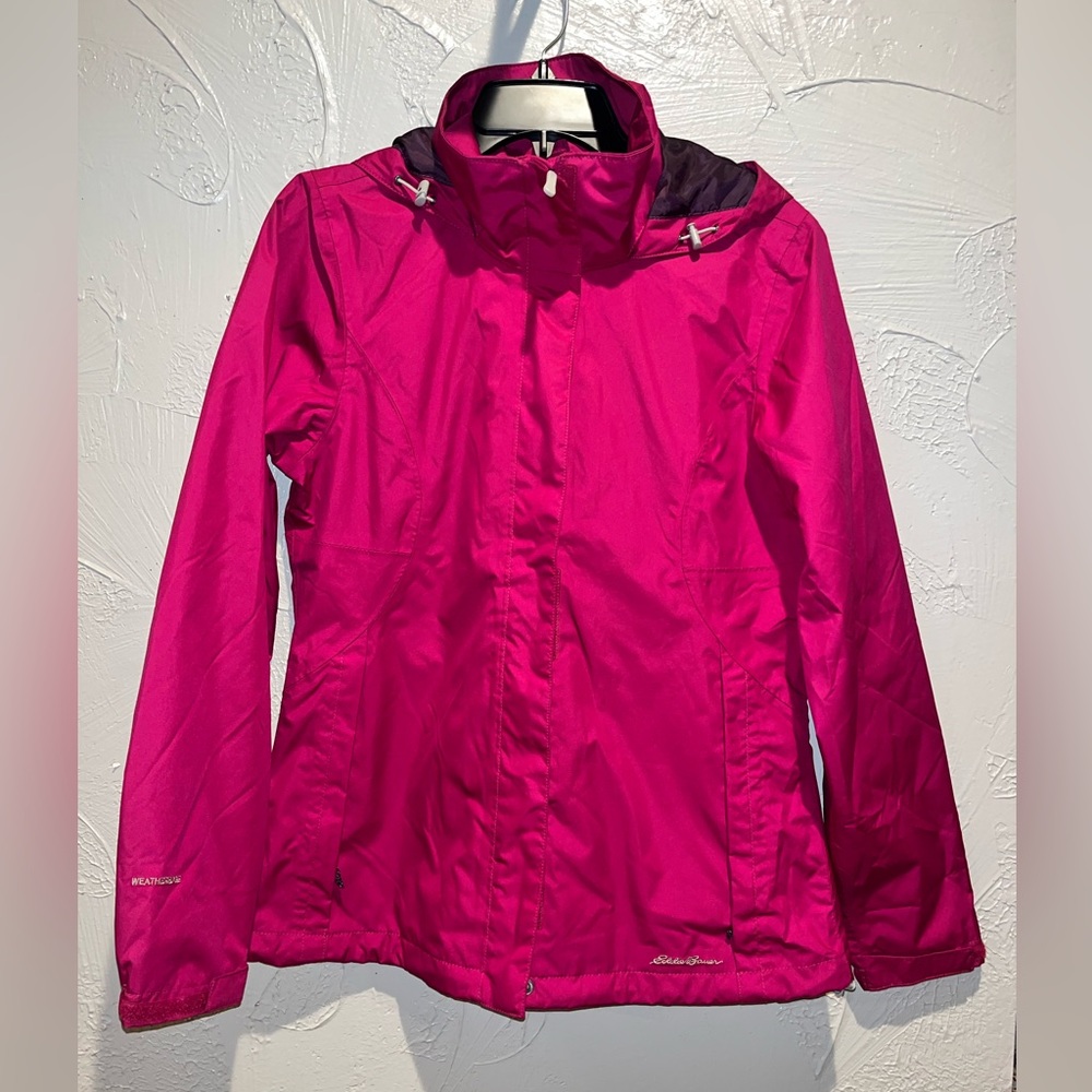 Eddie Bauer Weatheredge Hooded Rain Jacket